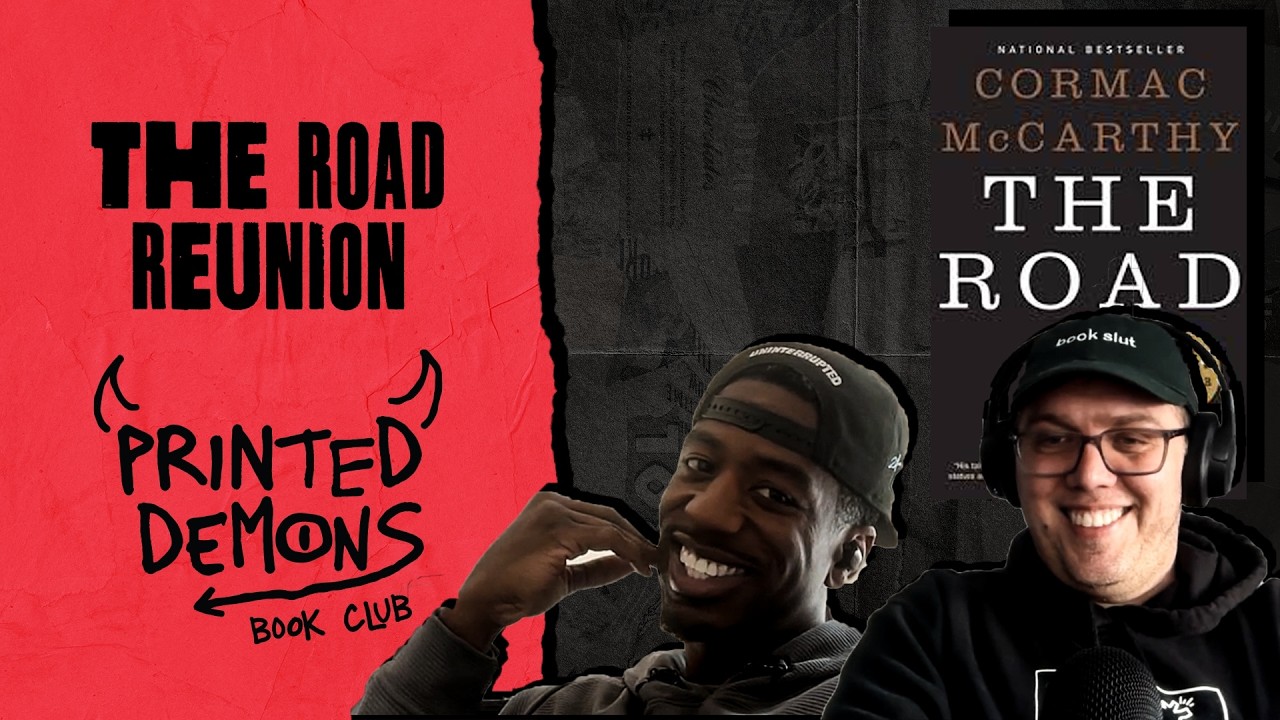 The Road with MacCalvin Romain | Printed Demons Book Club: February 2026
