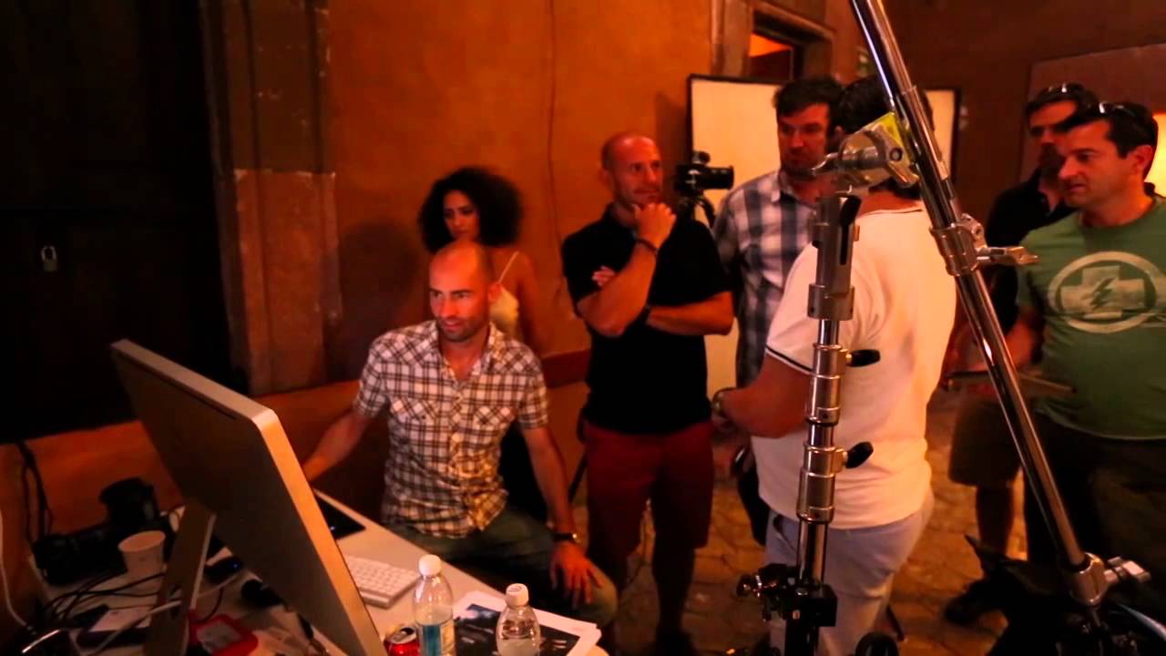 Erik Almas Behind the Scenes from Don Julio Photoshoot