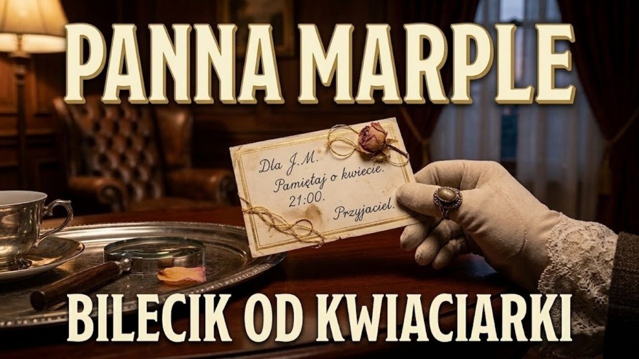 Panna Marple | Kartka od kwiaciarki | Opowieść detektywistyczna