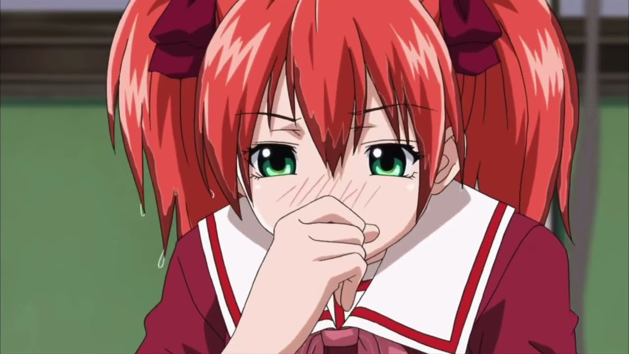 Anime Sneeze Compilation Part 13