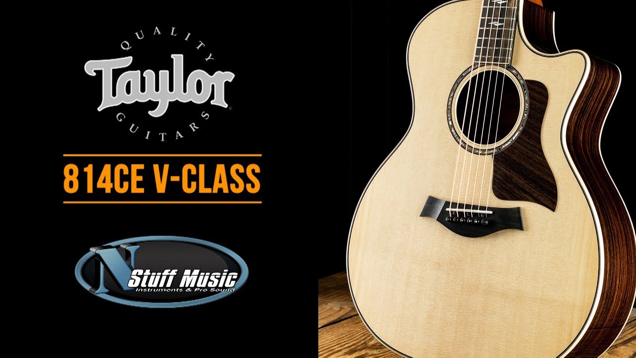 Taylor 814ce V-Class Demo