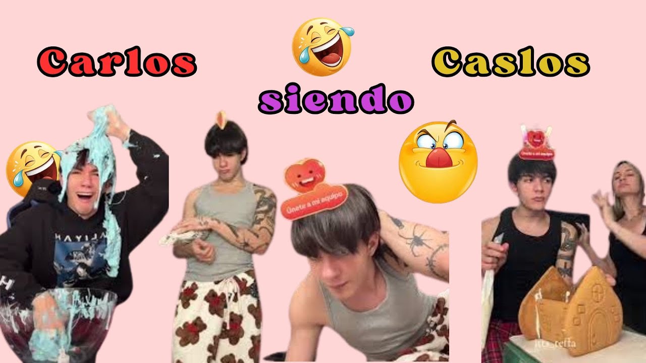 Carlos 🤣 siendo Caslos 🤪: torpeza 🤸‍♂️, carisma ✨ y risas 😂 garantizadas 💥🌟