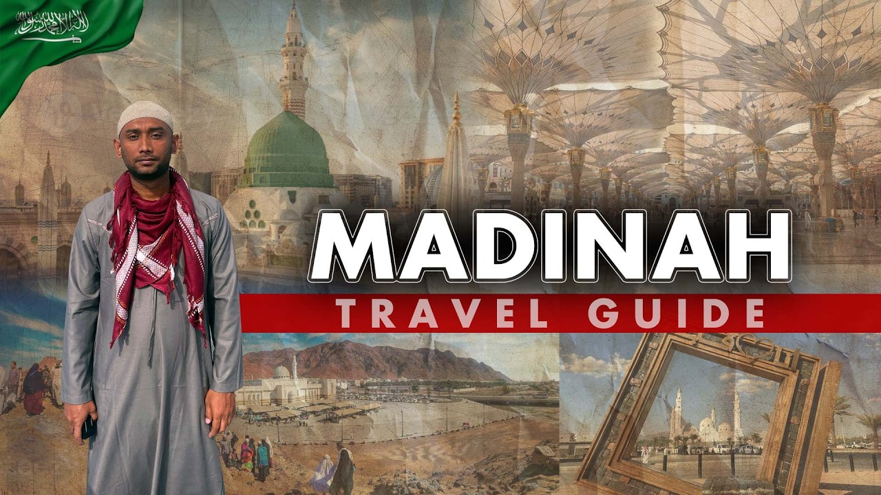 মদিনায় যা দেখলাম | Madina Vlog | Saudi Arabia | Move With Kachir