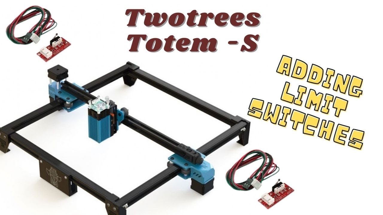TwoTrees Totem-S Limit Switch Installation Instructions