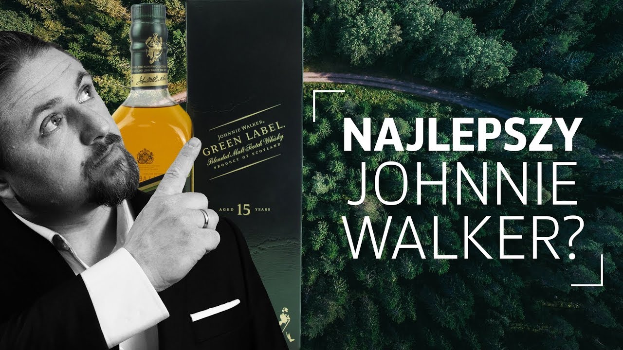 Jak smakuje Johnnie Walker Green Label?