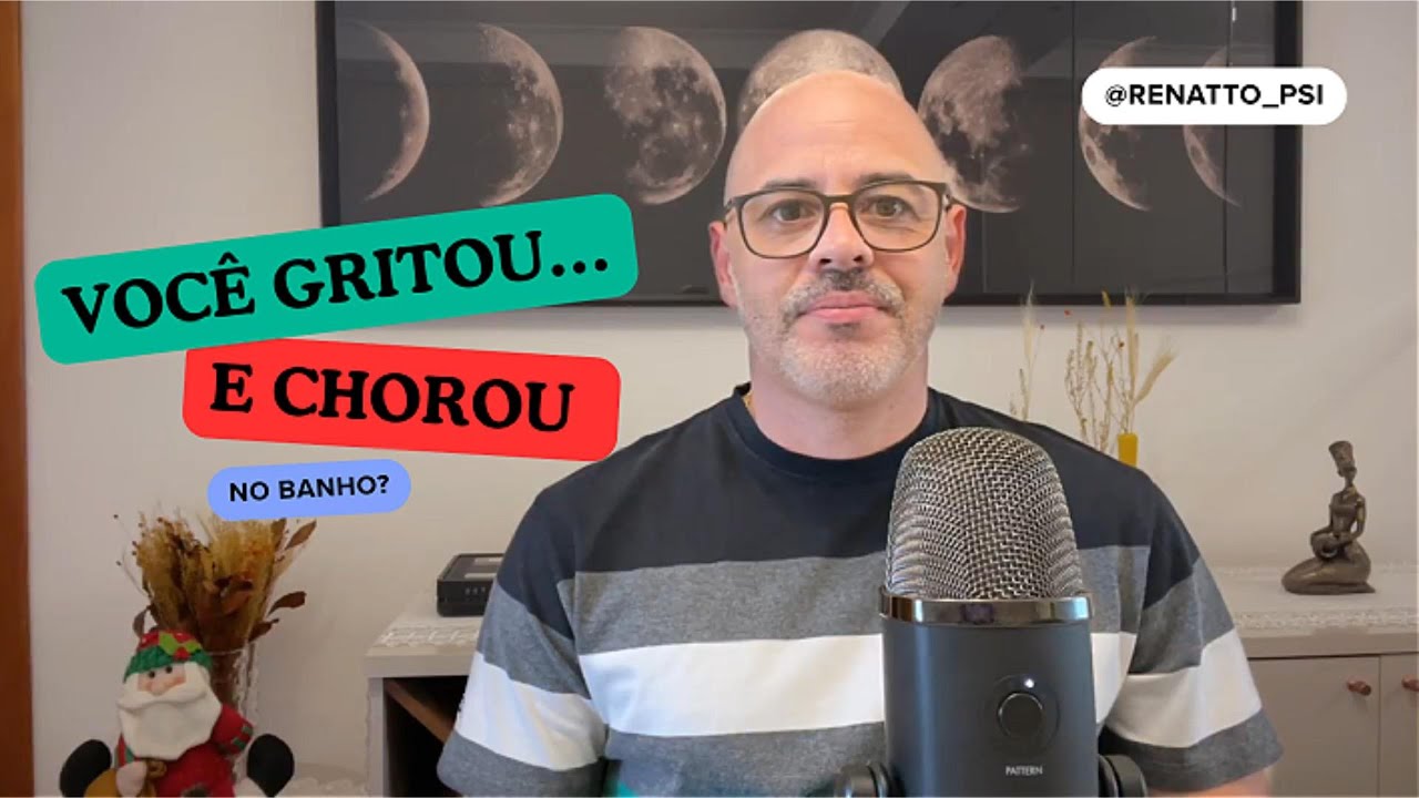 Você gritou e chorou no banho? | Família e orientação parental