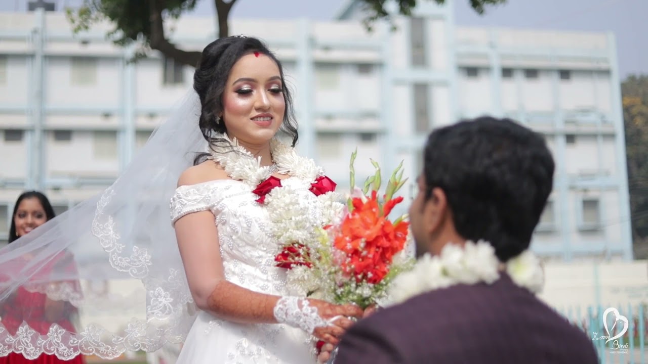 Bangladeshi Christian Wedding Video 2021- Hillol & Riya || খ্রীষ্টিয়ান বিয়ে || Dhaka BD