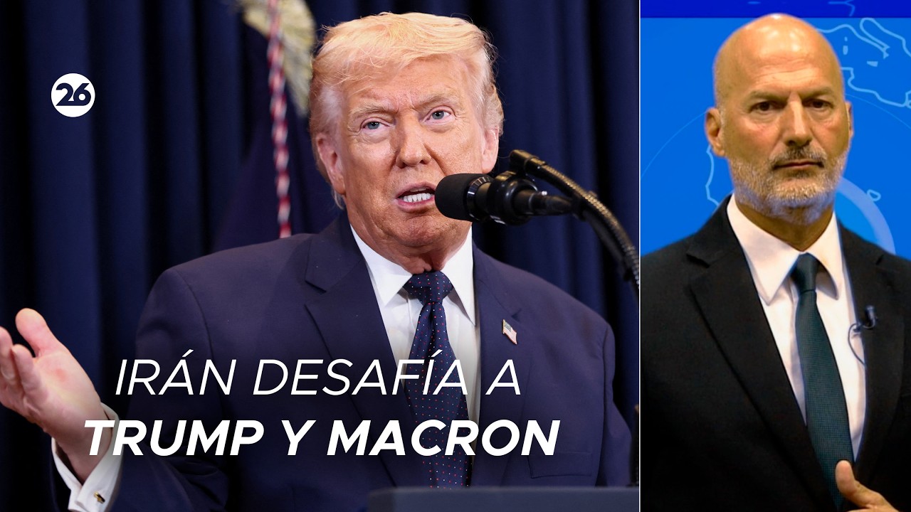 🚨 ¿Bloqueo total en Ormuz? Irán desafía a Trump y Macron | El análisis de Andrés Repetto