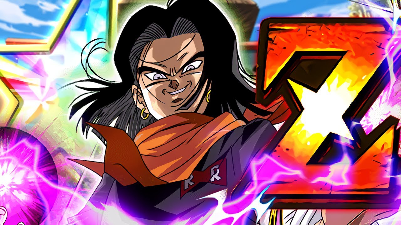 PRETTY GOOD!! 100% EZA STR HELL FIGHTER 17! (DBZ: Dokkan Battle)