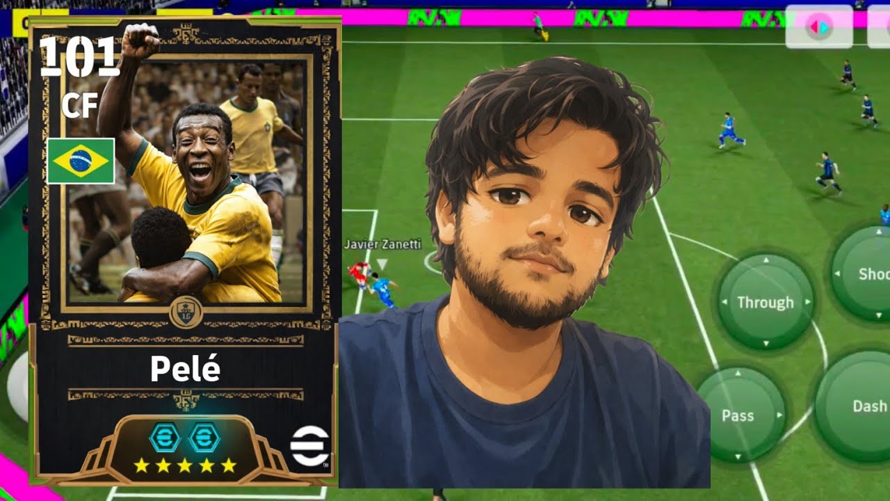 King Pele Goals Compilation 
