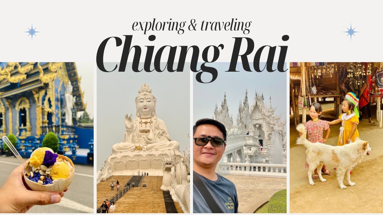 2 Days in Chiang Rai 🇹🇭 | Full Day Tour from Chiang Mai {Travel Vlog}