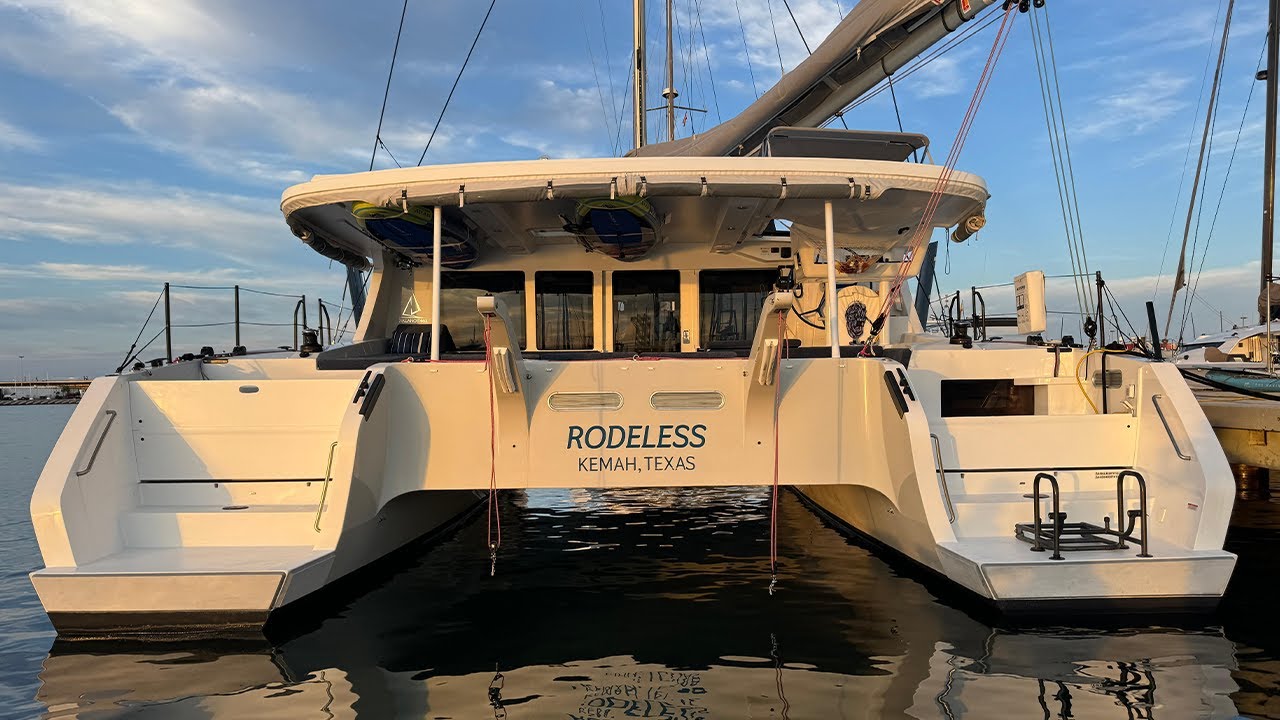 What Makes The Balance 482 a $1.5M Luxury Catamaran? Full Tour!