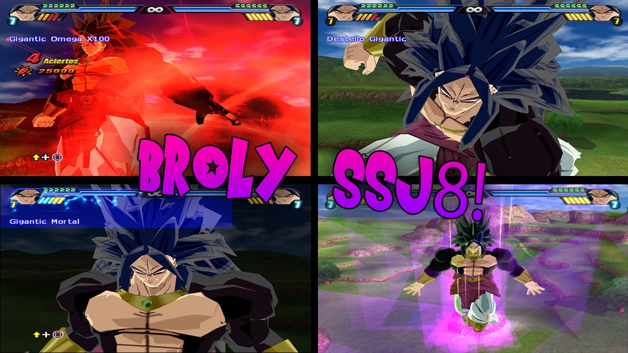 Broly SSJ8! Budokai Tenkaichi 3 Mod!~TheGokussj377【HD】