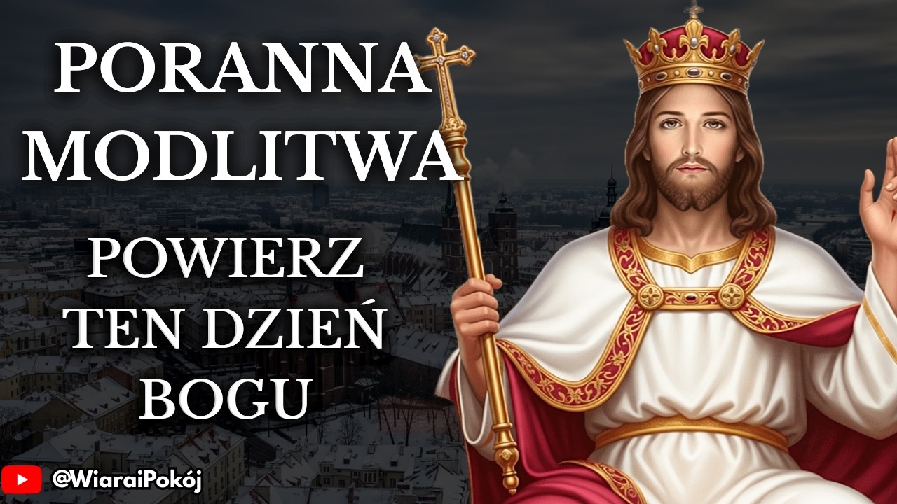 ♦️ NIEDZIELNA MODLITWA PORANNA – PODZIĘKUJ BOGU ZA NOWY DZIEŃ