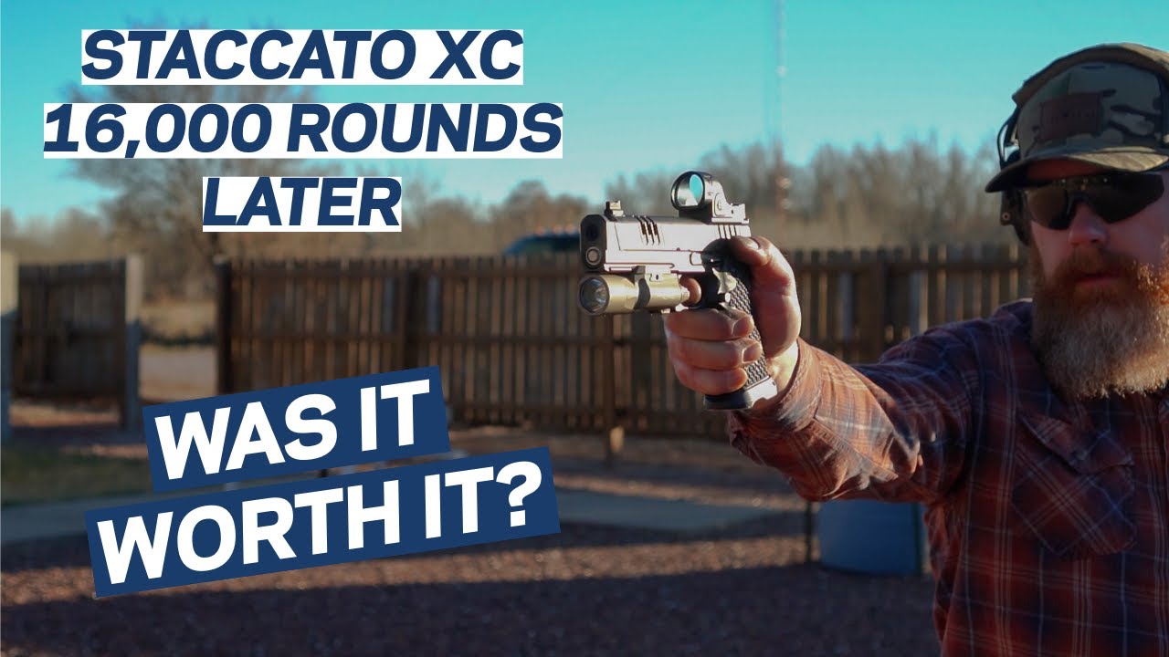 16000 ВЫСТРЕЛОВ СПУСТЯ - ОБЗОР STACCATO XC ДОЛГОСРОЧНОЕ ОБНОВЛЕНИЕ - САМЫЙ НАДЕЖНЫЙ В 2011 ГОДУ?