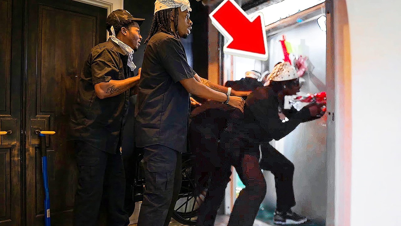 Breaking Into Fanum's Room GONE WRONG!