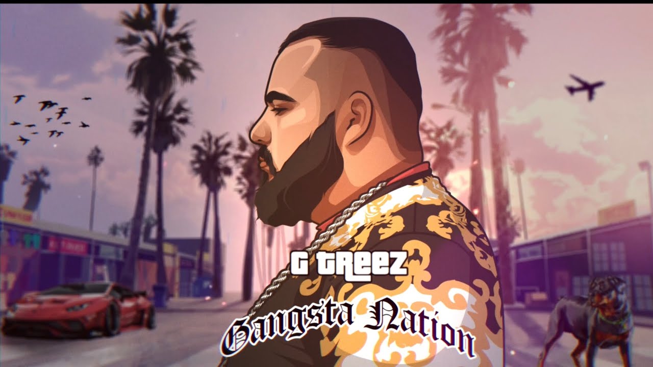 G-TREEZ - East Side 4 Life (Official Music Video)(prod.by Onelifestudio & Fav & Hoodz & Nik)