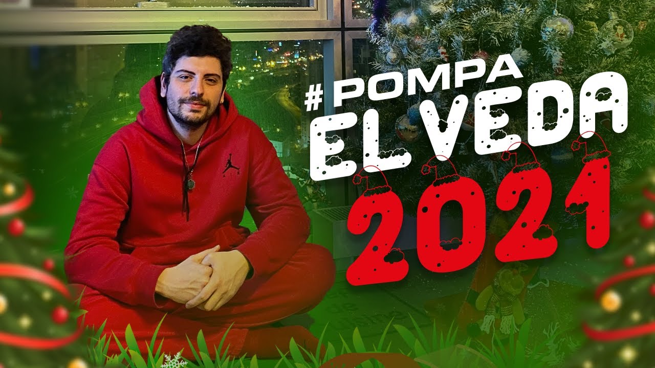 Elveda 2021. #Pompa | 2021 Rewind,Yayınlanmayan Tatil, Ağaç Süsleme | Hype Vlog Serisi #7