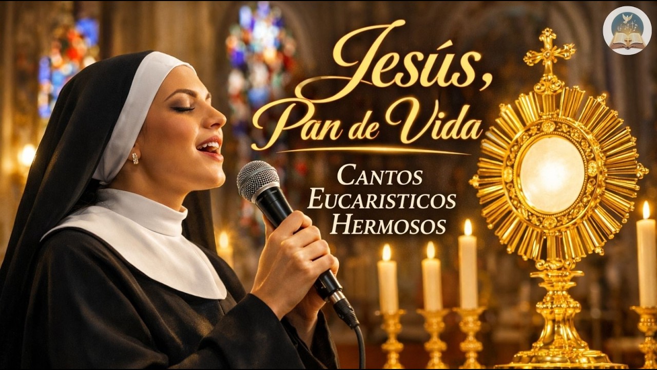 Jesús, Pan de Vida 🙏 Cantos al Santísimo Sacramento | Adoración Eucarística | Música Católica