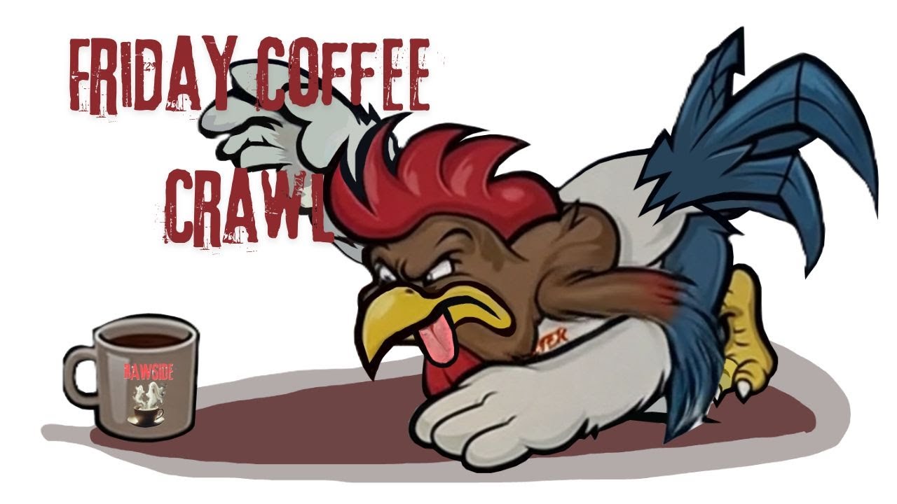 Friday Coffee Crawl