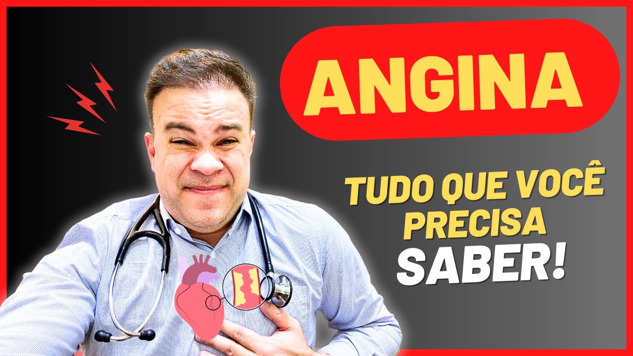ANGINA o que é | sintomas | causa | tratamento | é grave? pode ter um infarto