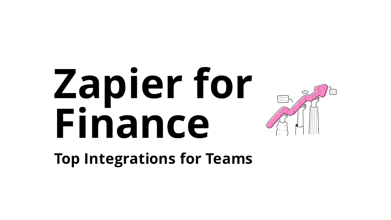 Which integrations make Zapier more powerful for finance teams?