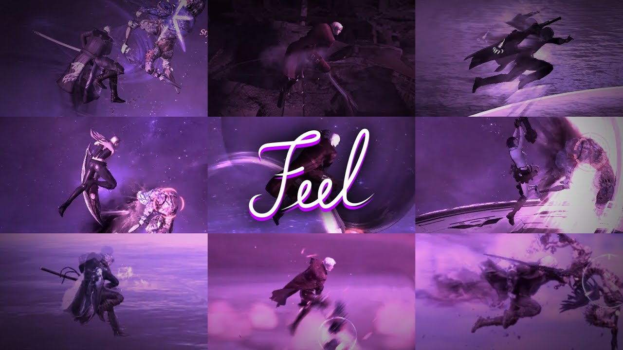 Feel - Devil May Cry 3/4/5 Freestyle Mad