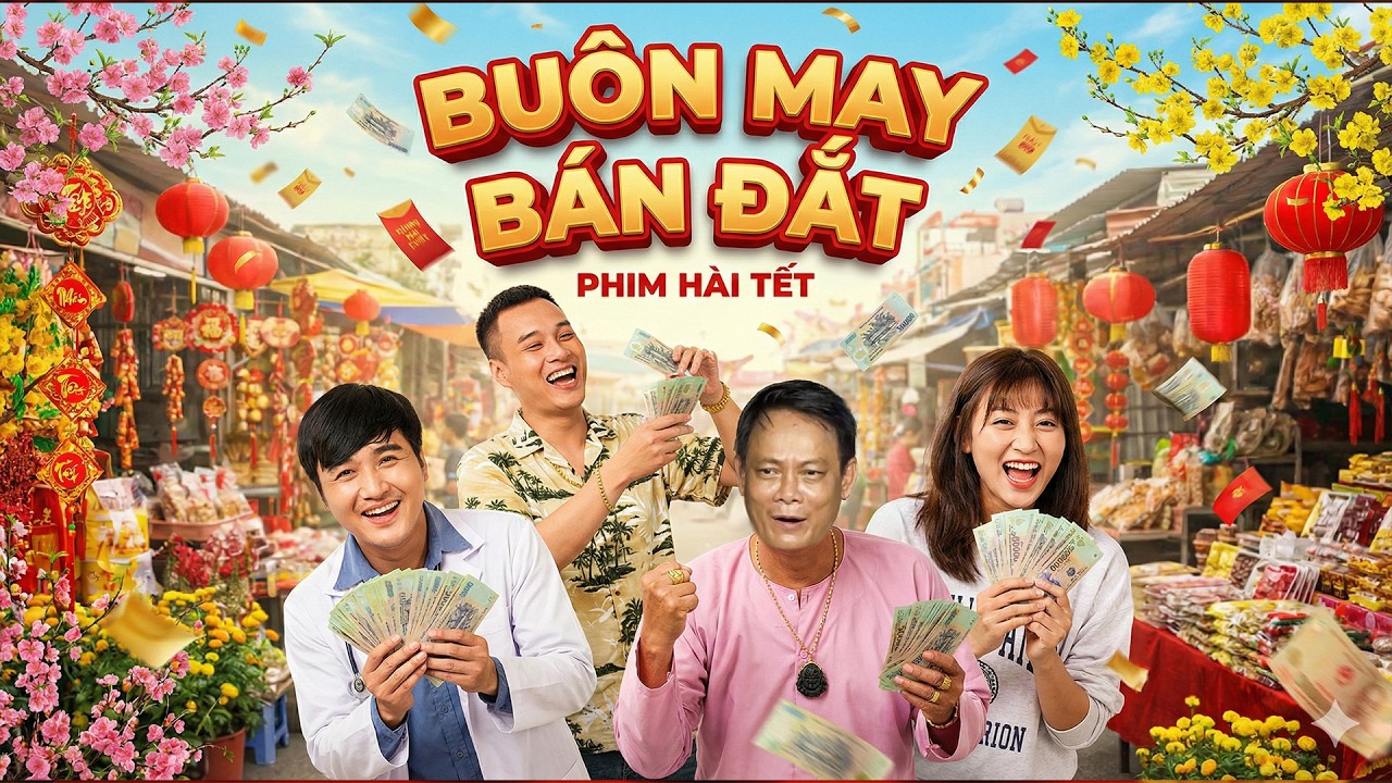 BUÔN MAY BÁN ĐẮT | Phim Hài Tết Việt Nam 2026 | Phim Hài Tết Mới 2026 | Phim Việt AMC