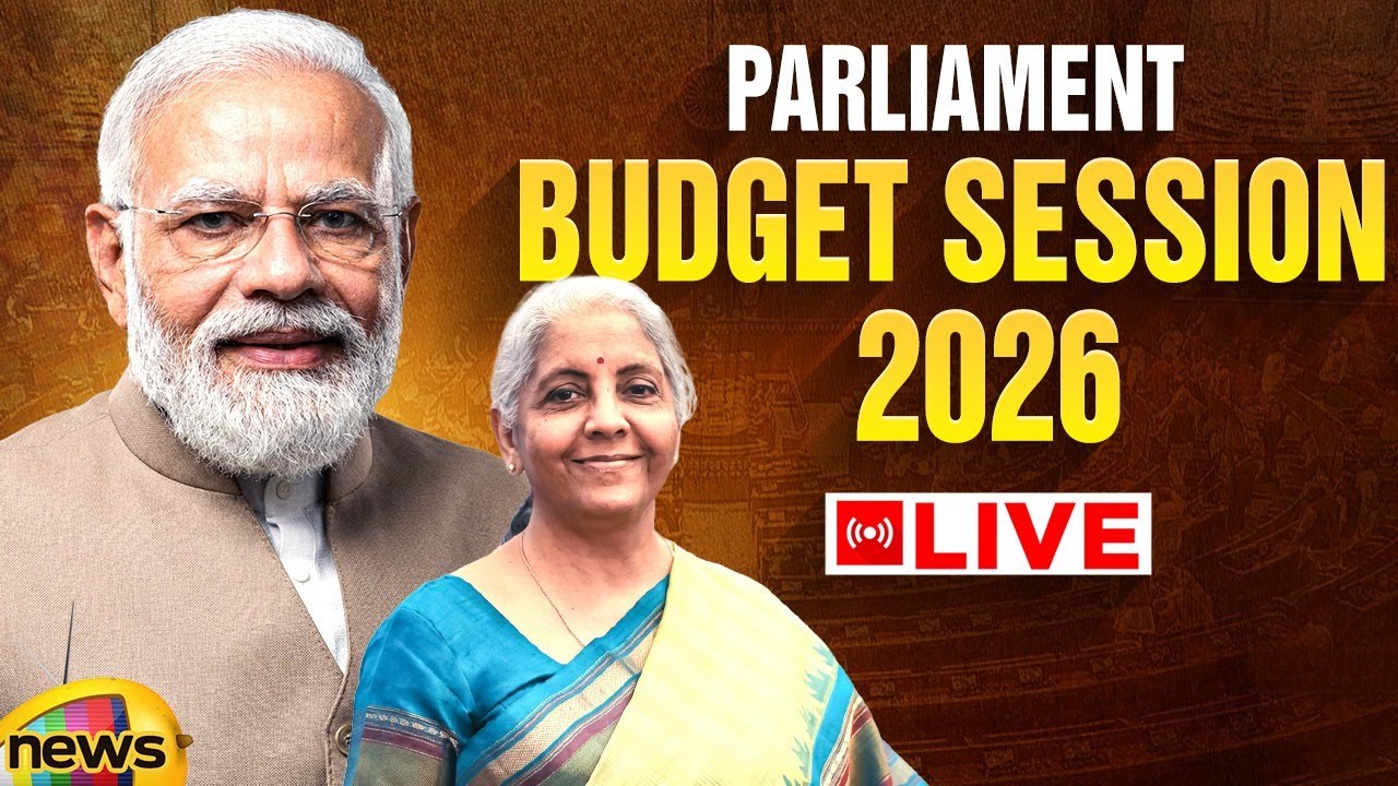 Parliament Budget Session 2026 LIVE | Day 1 | Lok Sabha | Nirmala Sitharaman | PM Modi | Mango News