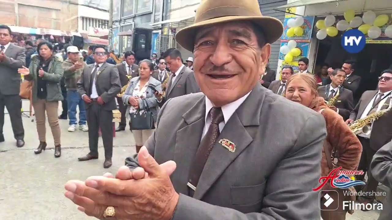39°Aniversario Orquesta Ases de Huancayo