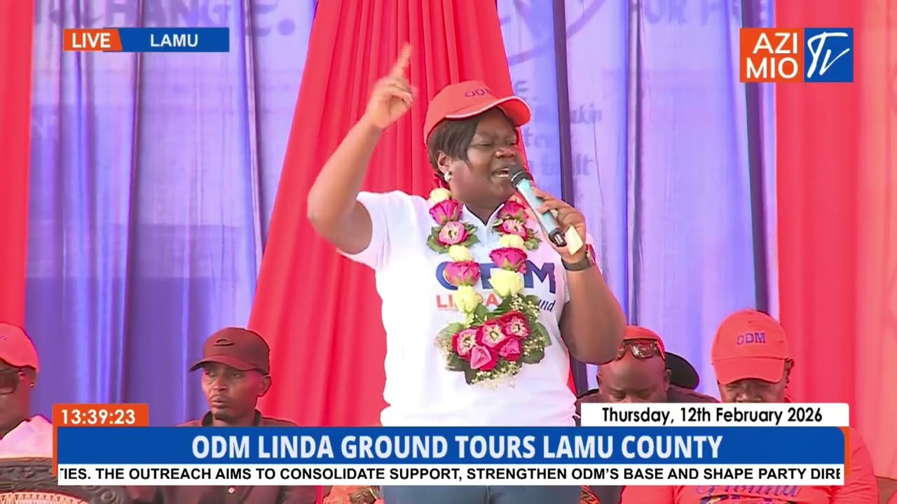 LISTEN: Gladys Wanga TEARS INTO Sifuna & Uhuru in THUNDEROUS Speech During Linda Ground in Lamu