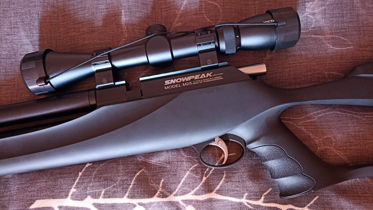 Snowpeak M25 Перша несправність! Особливість заряджання з магазином