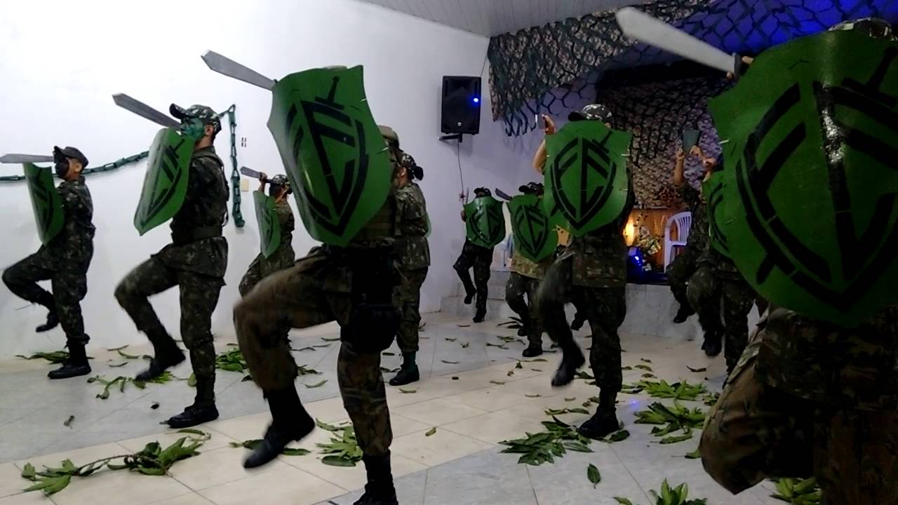TEATRO EFÉSIOS 6 - SBE 2015 COLÔNIA 06 AM