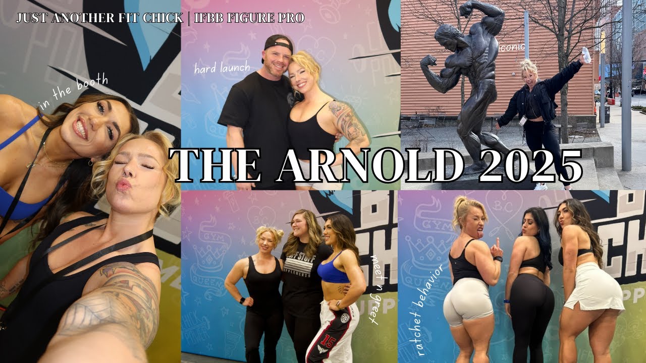 THE ARNOLD THREEPEAT WITH BUFF CHICK