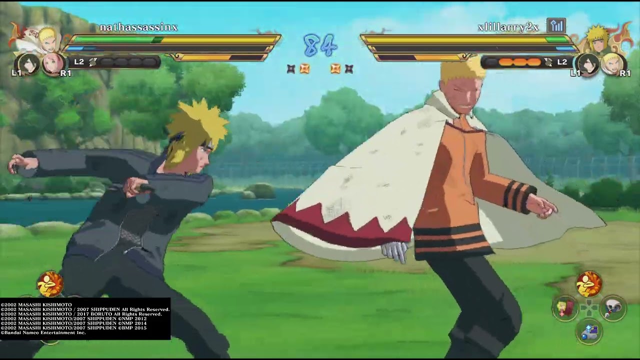 NARUTO storm CONNECTIONS 3 pt 1