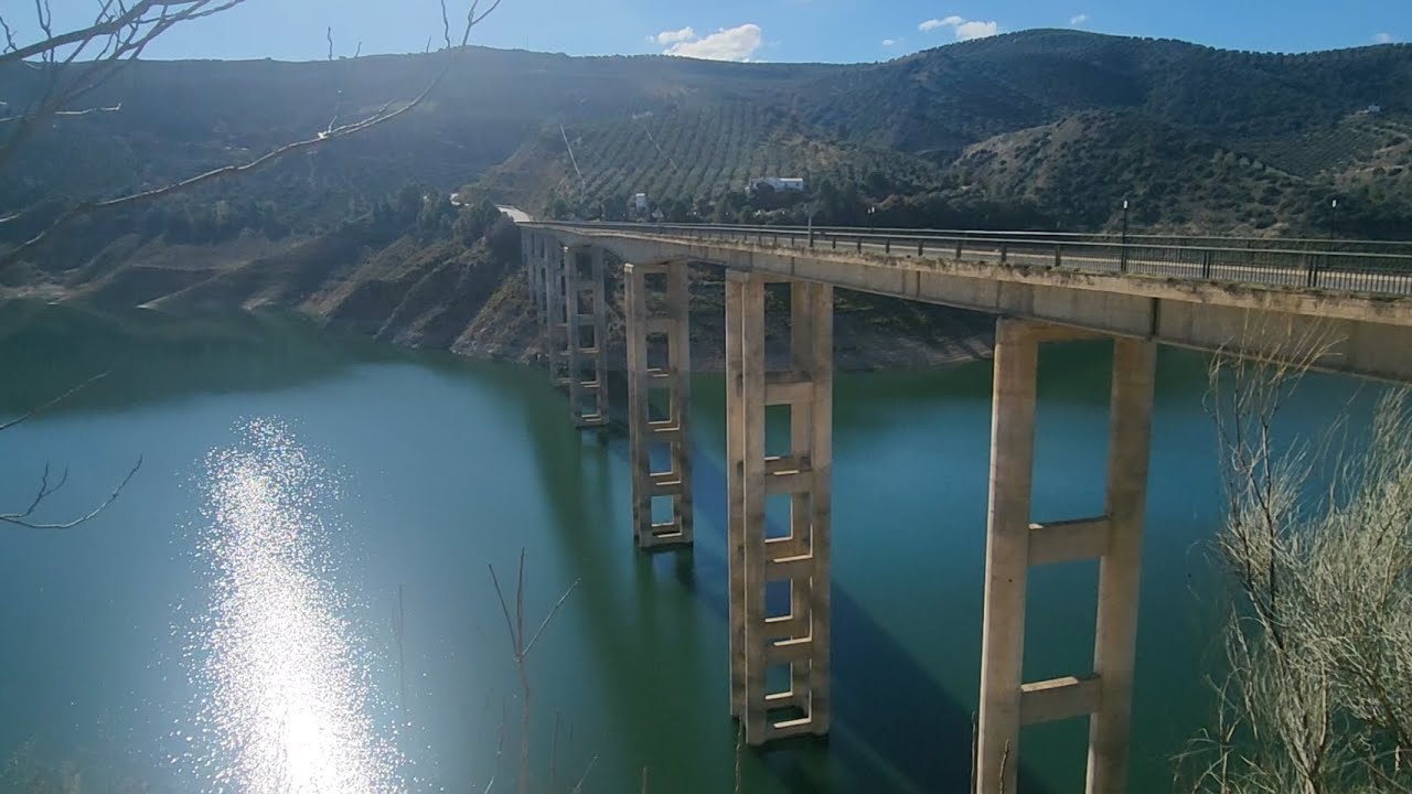 January 13th 2025 A Drive to Iznájar,  Pueblo Blanco, Córdoba Province, Spain