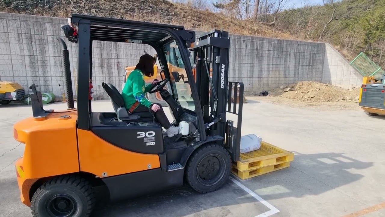 지게차 기사 도전! 합격까지의 과정