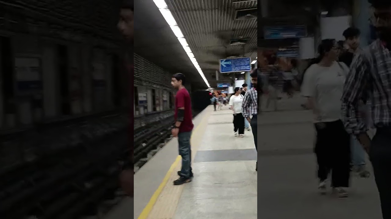 Rabindrasadan Metro station. Kolkata metro .