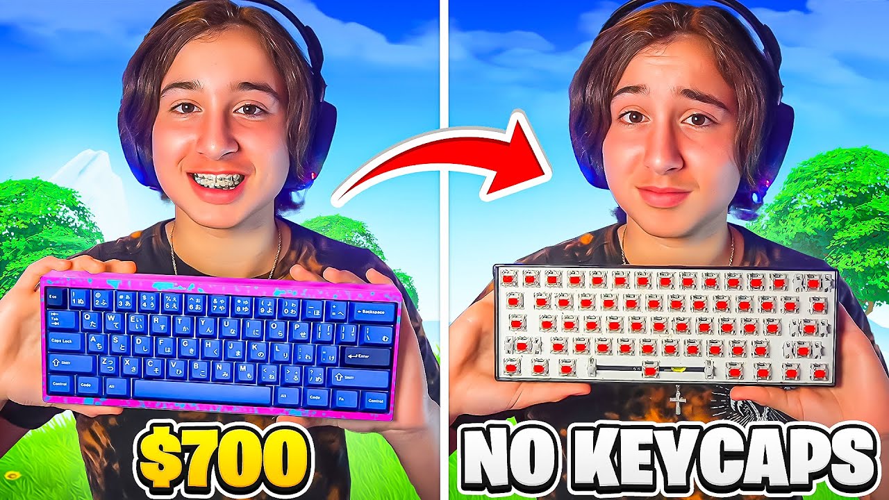 I Played Arena But Every Death My Keyboard Gets WORSE...