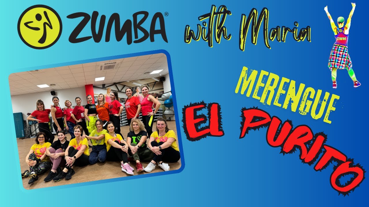 Kola Loka - El purito -|ZUMBA®|MERENGUE|choreo by Maria