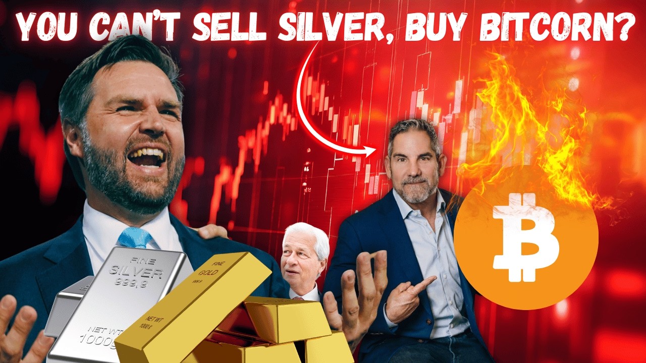 TRUMP: Gold & Silver Price Floor? | Bitcoin MELTDOWN