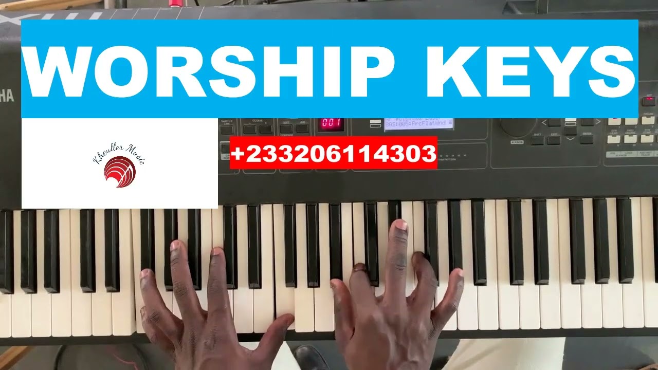 Easy and cool Ghana Worship Chords
