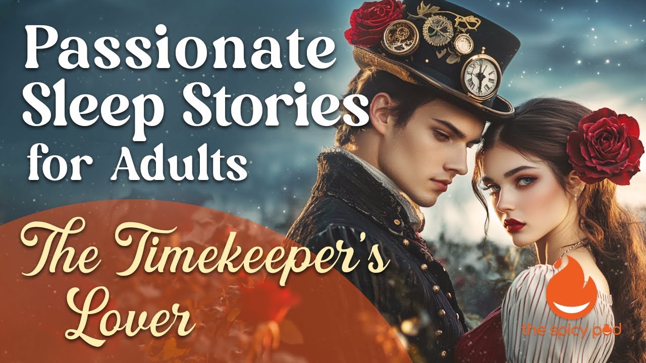 Passionate Sleep Stories | 🔥 The Timekeeper's Lover ❤️&zwj;🔥 | Romantic Bedtime Story | Spicy Romance