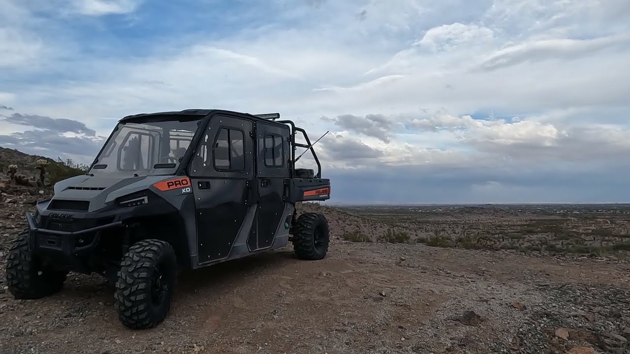 2021 Polaris Pro XD 4000 D on Desert Valley Mountain Overlook - 2025-03-10
