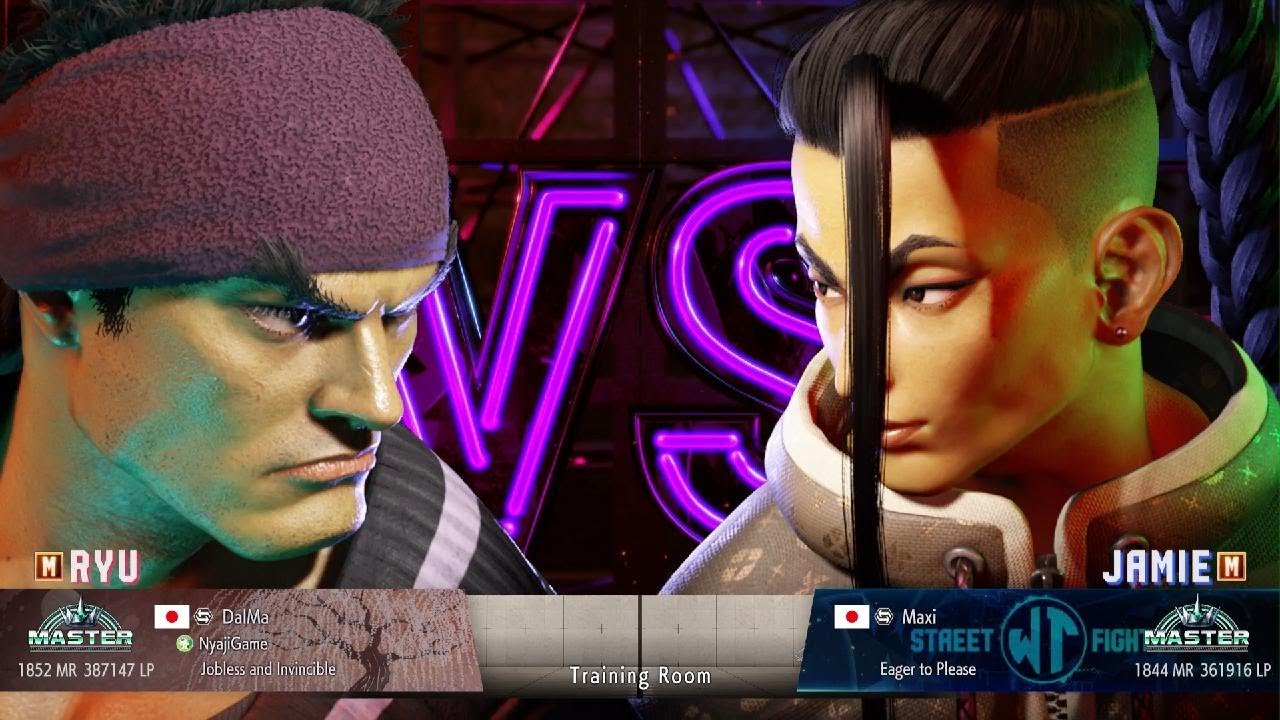 Modern Ryu (DalMa) vs Modern Jamie (Maxi) Master 1800 MR | SF6