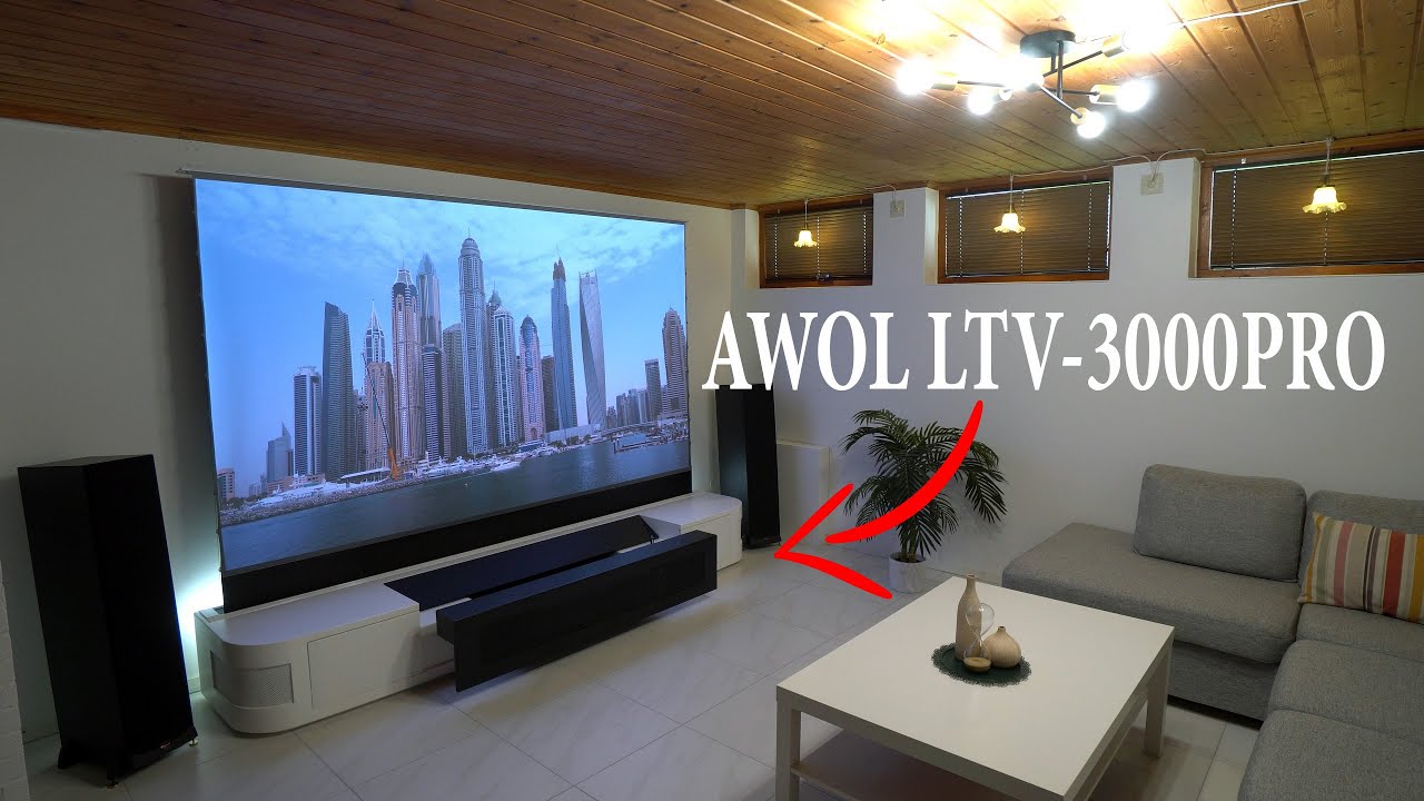 Обзор AWOL Vision LTV 3000 PRO — лучший тройной лазерный 4K UST-проектор?