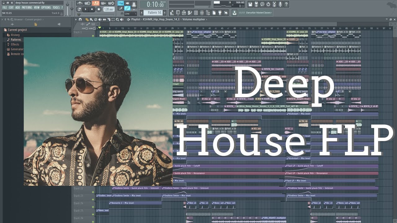 Deep House FLP (Meduza, Loud Luxury, Dynoro Style)