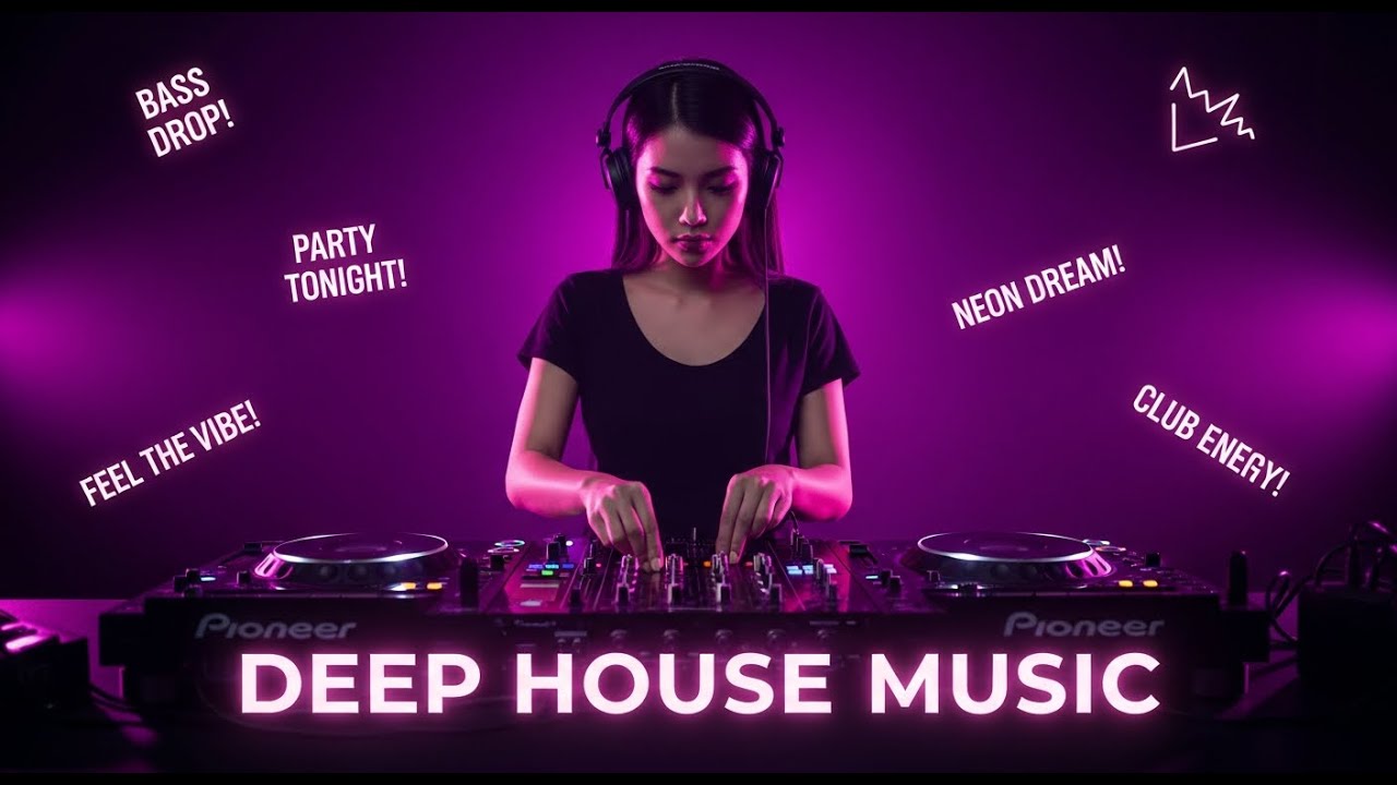 Deep House Groove That Feels Natural and Easy 🍃 Deep Bass and Flow