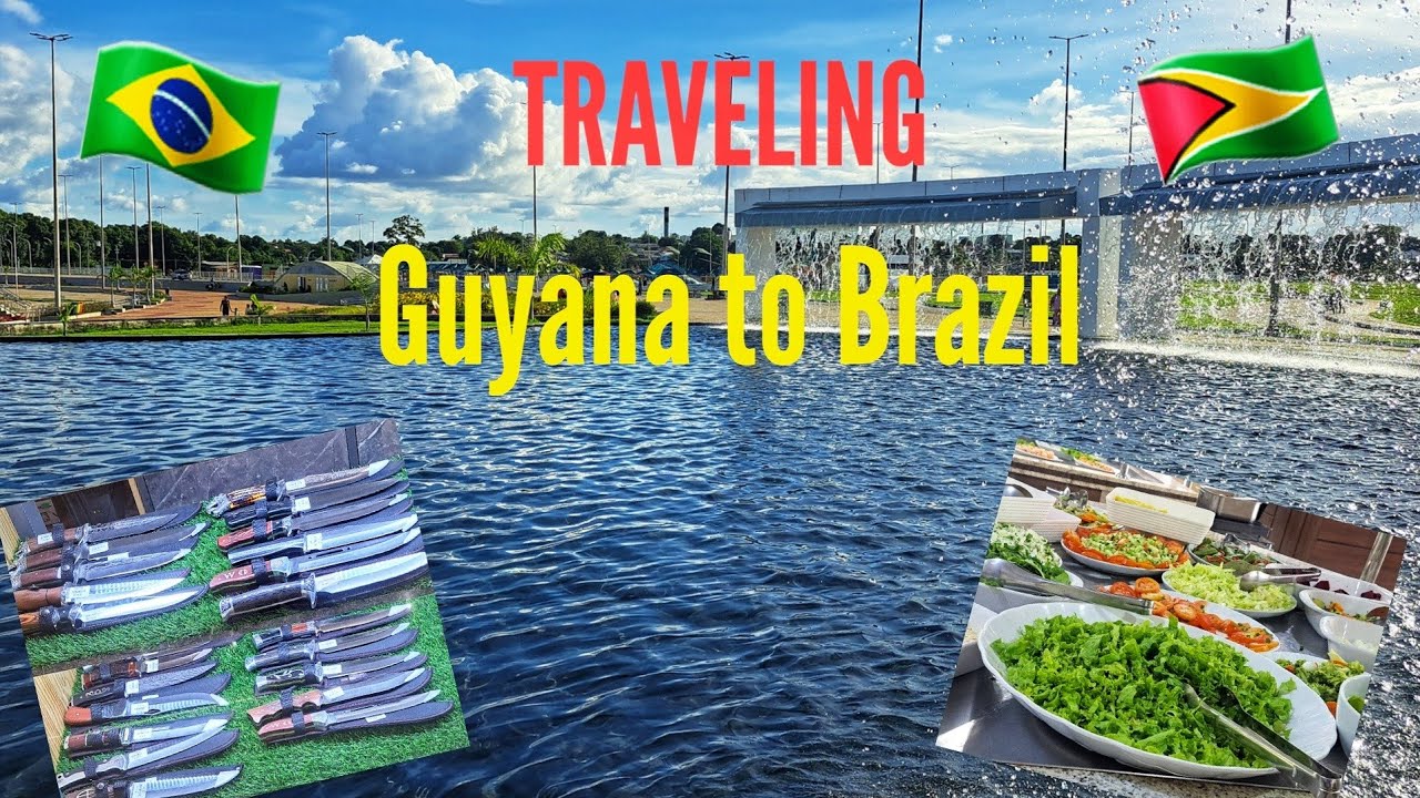 TRIP to BRAZIL and KUMU WATERFALLS.