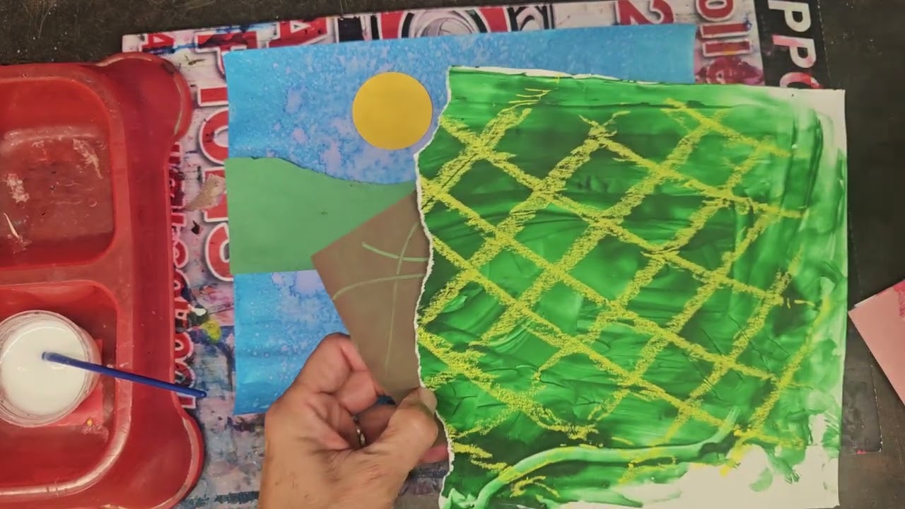 Landscape collage 